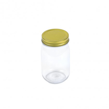 Glass Jar 400 ML 0002