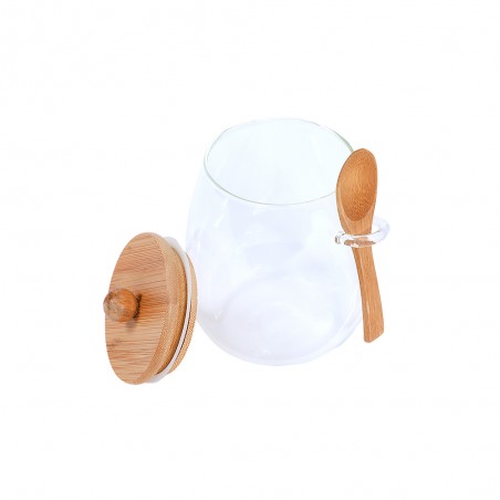 Glass Jar 650 ML 1274