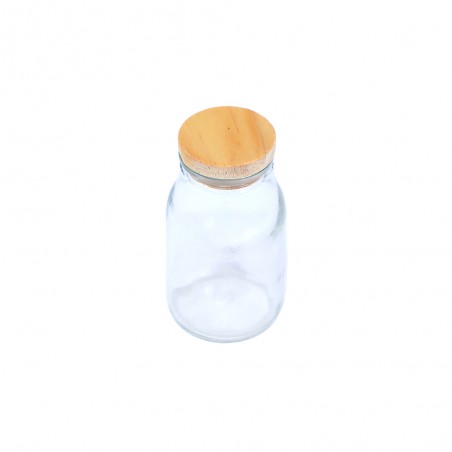 Glass Jar 180 ML 1224