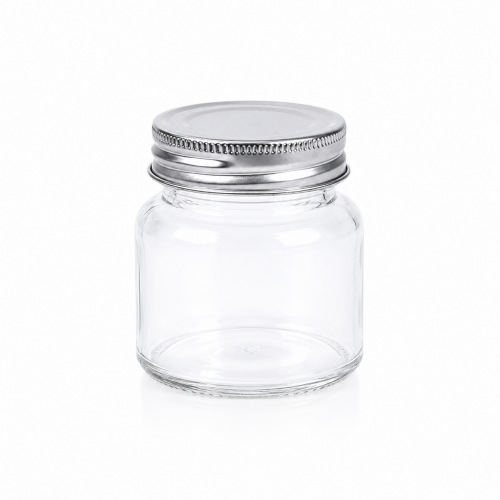 Glass Jar 80 ML 83-5