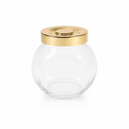 Glass Jar 200 ML 019