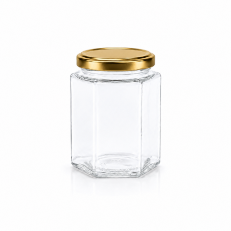 Glass Jar 260ML 1513