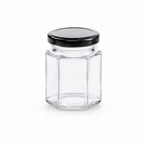 Glass Jar 100 ML 1164