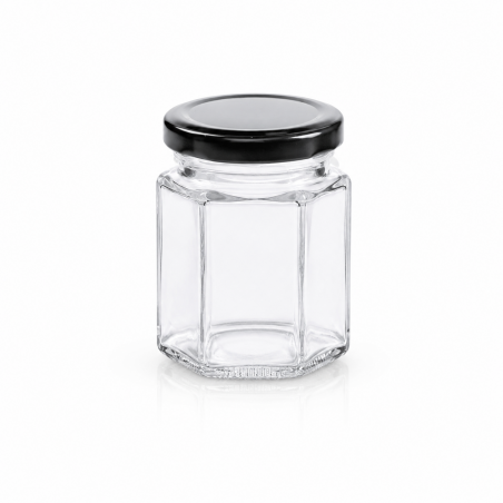 Glass Jar 100 ML 1164
