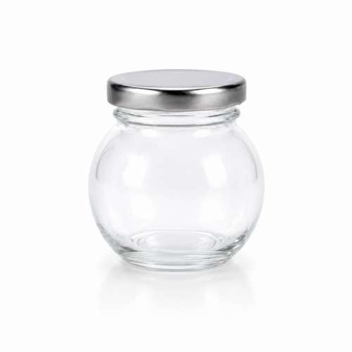 Glass Jar 120 ML 033-5