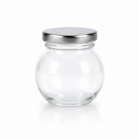 Glass Jar 120 ML 033-5