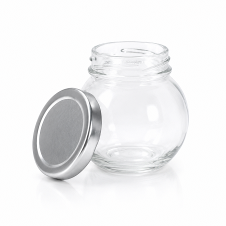 Glass Jar 120 ML 033-5