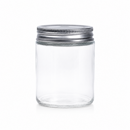 Glass Jar 240 ML 1108-2