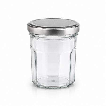 Glass Jar 240 ML 1512-1