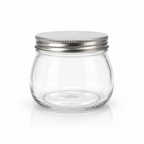 Glass Jar 500 ML 92-7