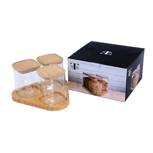 Glass Jar Stand 1360
