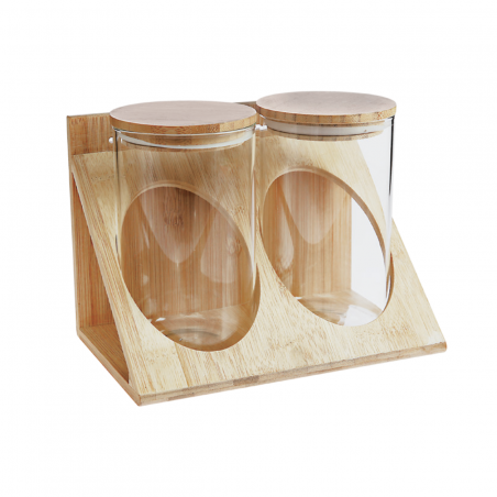 Glass Jar Stand 1197