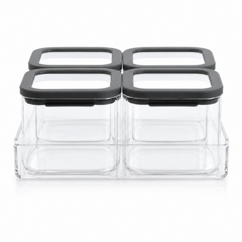 Glass Jar Set TZ2072