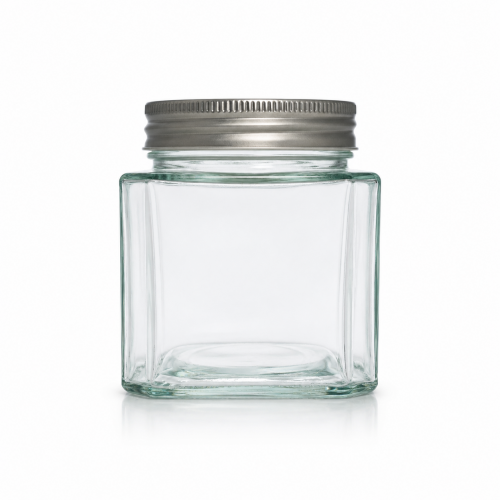 Glass Jar 330 ML 1960-2