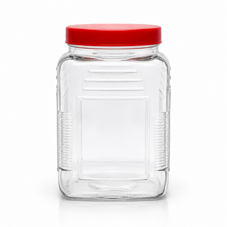 Glass Jar 1000 ML 167-3