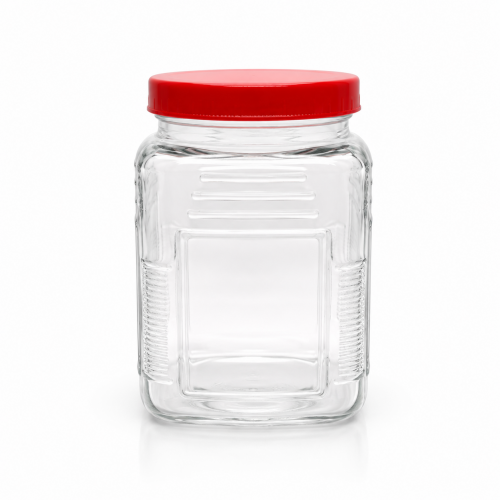 Glass Jar 750 ML 167-4