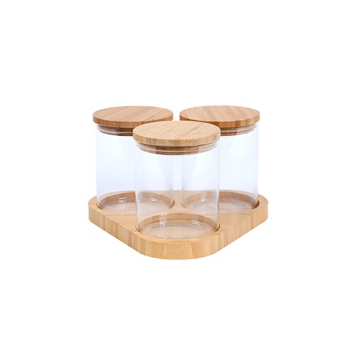 Glass Jar Stand TZ 1092-1