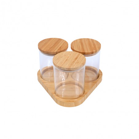 Glass Jar Stand TZ 1092-1