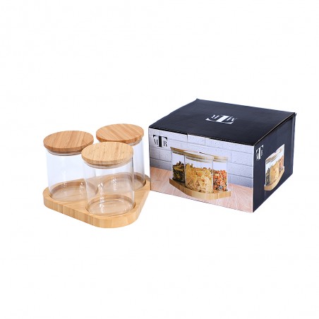Glass Jar Stand TZ 1092-1