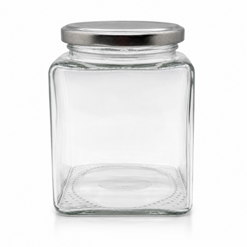 Glass Jar 650 ML 1069-1