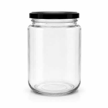 Glass Jar 650 ML 1151