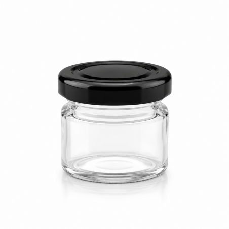 Glass Jar 20 ML 1159