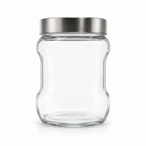Glass Jar 500 ML 078-3