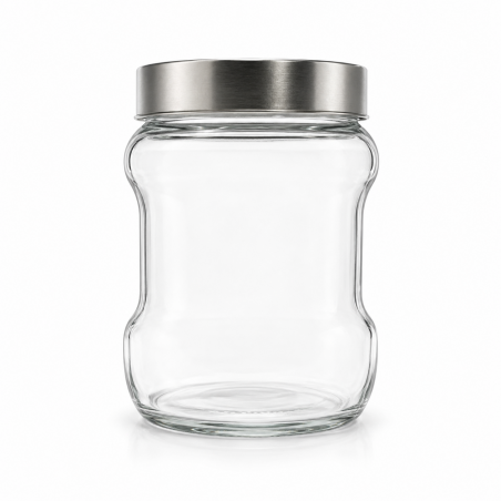 Glass Jar 500 ML 078-3