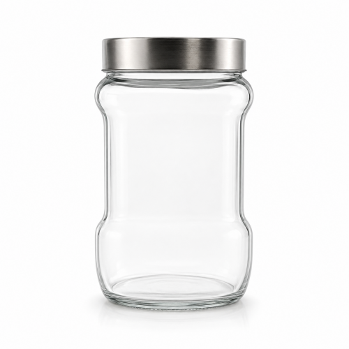 Glass Jar 750 ML 078-2
