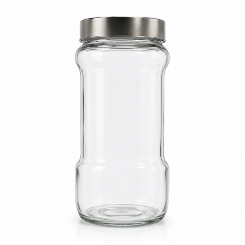 Glass Jar 1000 ML 078-1