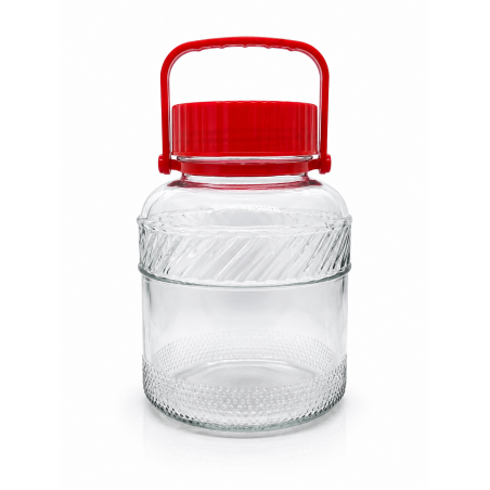 Glass Jar 2000 ML 200-9