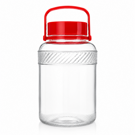 Glass Jar 8 L 200-5