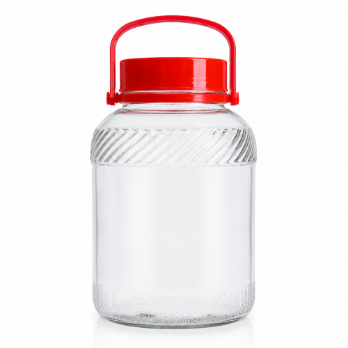 Glass Jar 10 L 200-4