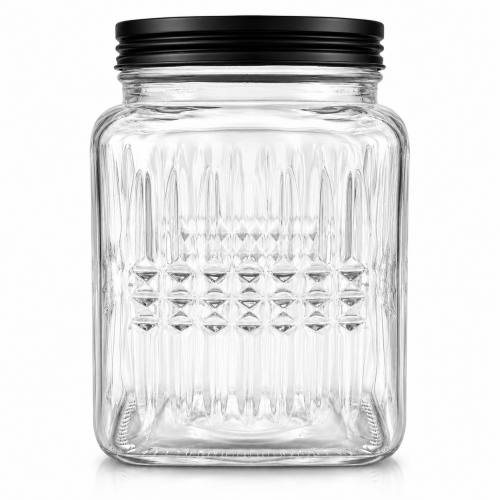 Glass Jar 1400 ML 1375-4