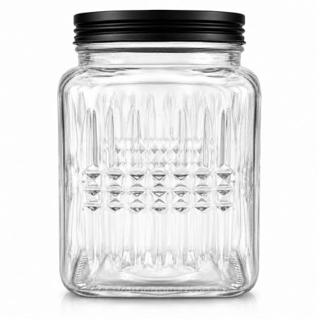 Glass Jar 1400 ML 1375-4