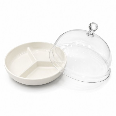 Ceramic Plate 8457-S