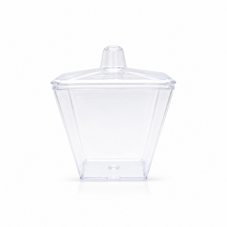 Sweets container 3.5 Squared with Box