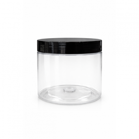 Plastic Jar 200 ML