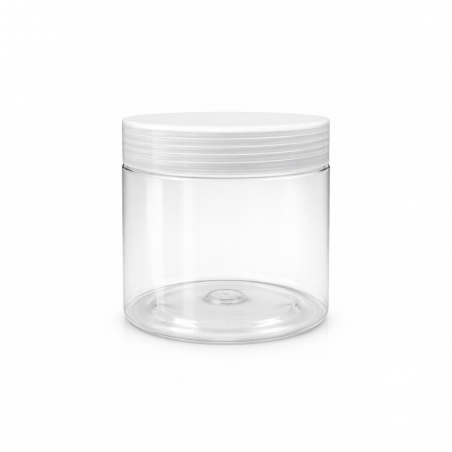 Plastic Jar 200 ML