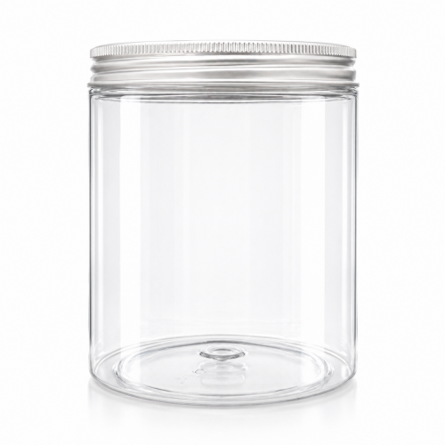 Plastic Jar 600 ML