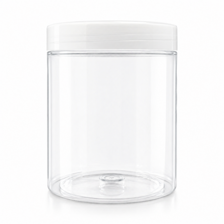 Plastic Jar 600 ML