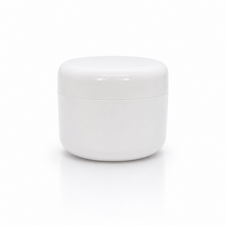 Small White Plastic Jars 20 ML * 12 pcs