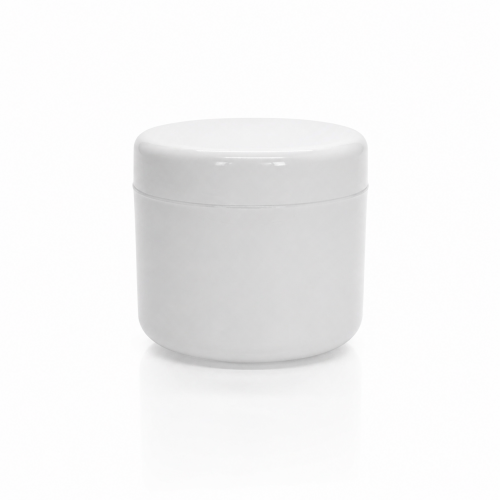 Small White Plastic Jars 30...