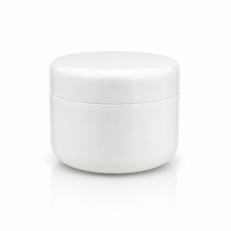 Small White Plastic Jars 50 ML * 12 pcs