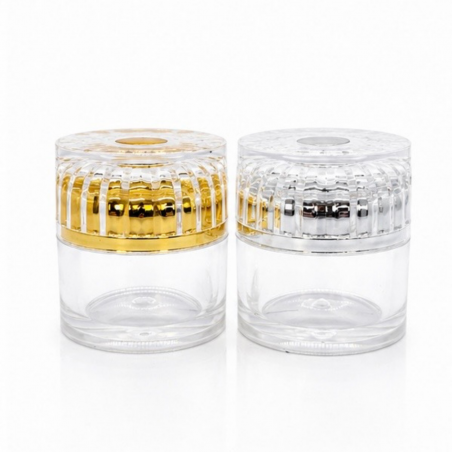 Acrylic Saffron Jars 30 grams (yz 021-019) * 6 pcs