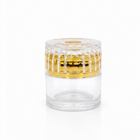 Acrylic Saffron Jars 30 grams (yz 021-019) * 6 pcs