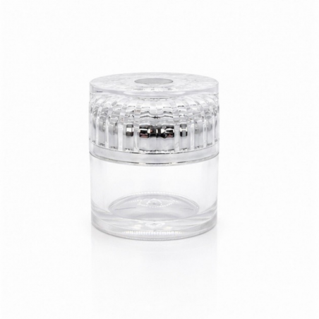 Acrylic Saffron Jars 30 grams (yz 021-019) * 6 pcs