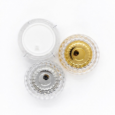 Acrylic Saffron Jars 30 grams (yz 021-019) * 6 pcs