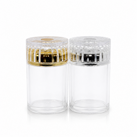 Acrylic Saffron Jars 50 grams (yz 020-022) * 6 pcs