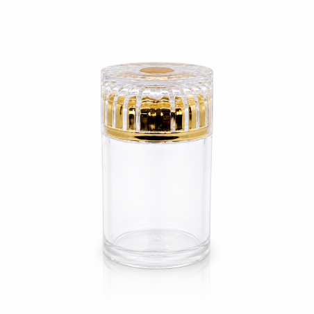 Acrylic Saffron Jars 50 grams (yz 020-022) * 6 pcs